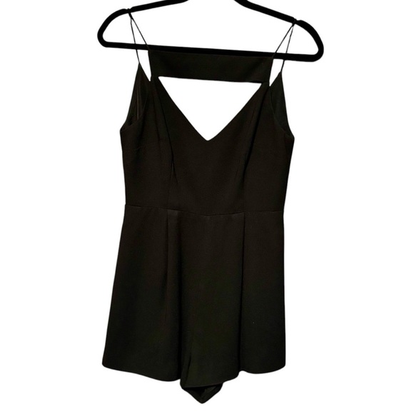 FINDERS KEEPERS |Revolve Black Diamond Cutout Playsuit - Picture 2 of 9